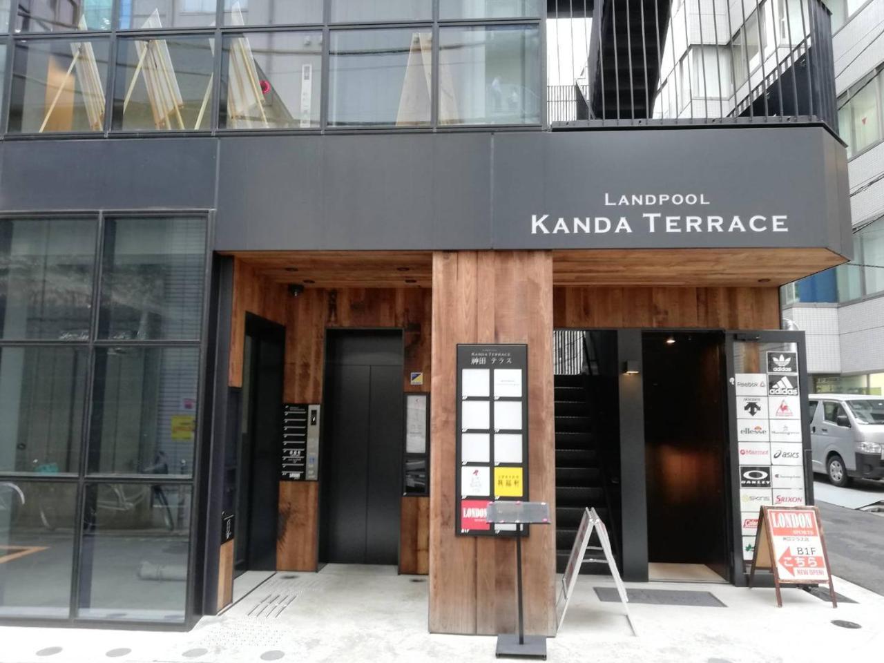 Bnb+ Kanda Tokyo Esterno foto