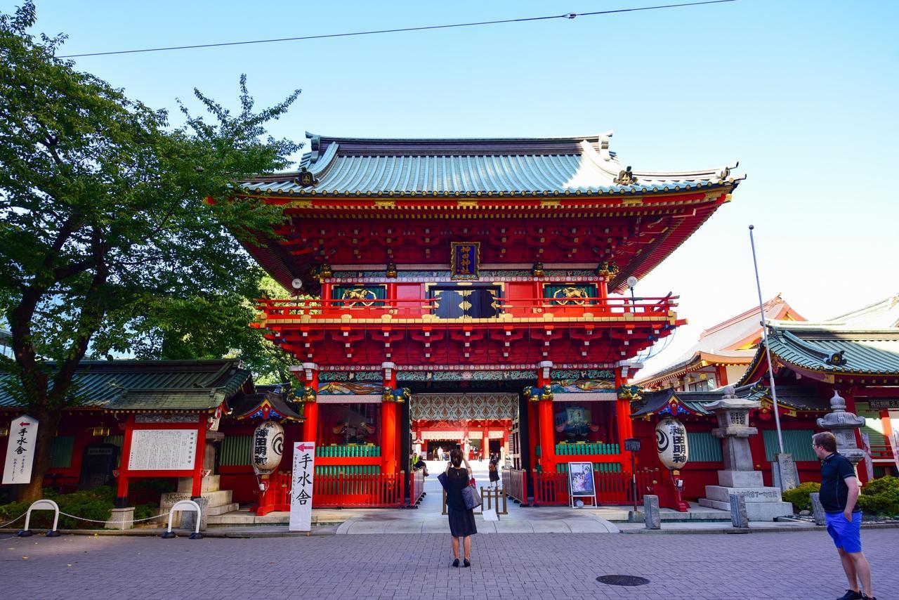 Bnb+ Kanda Tokyo Esterno foto