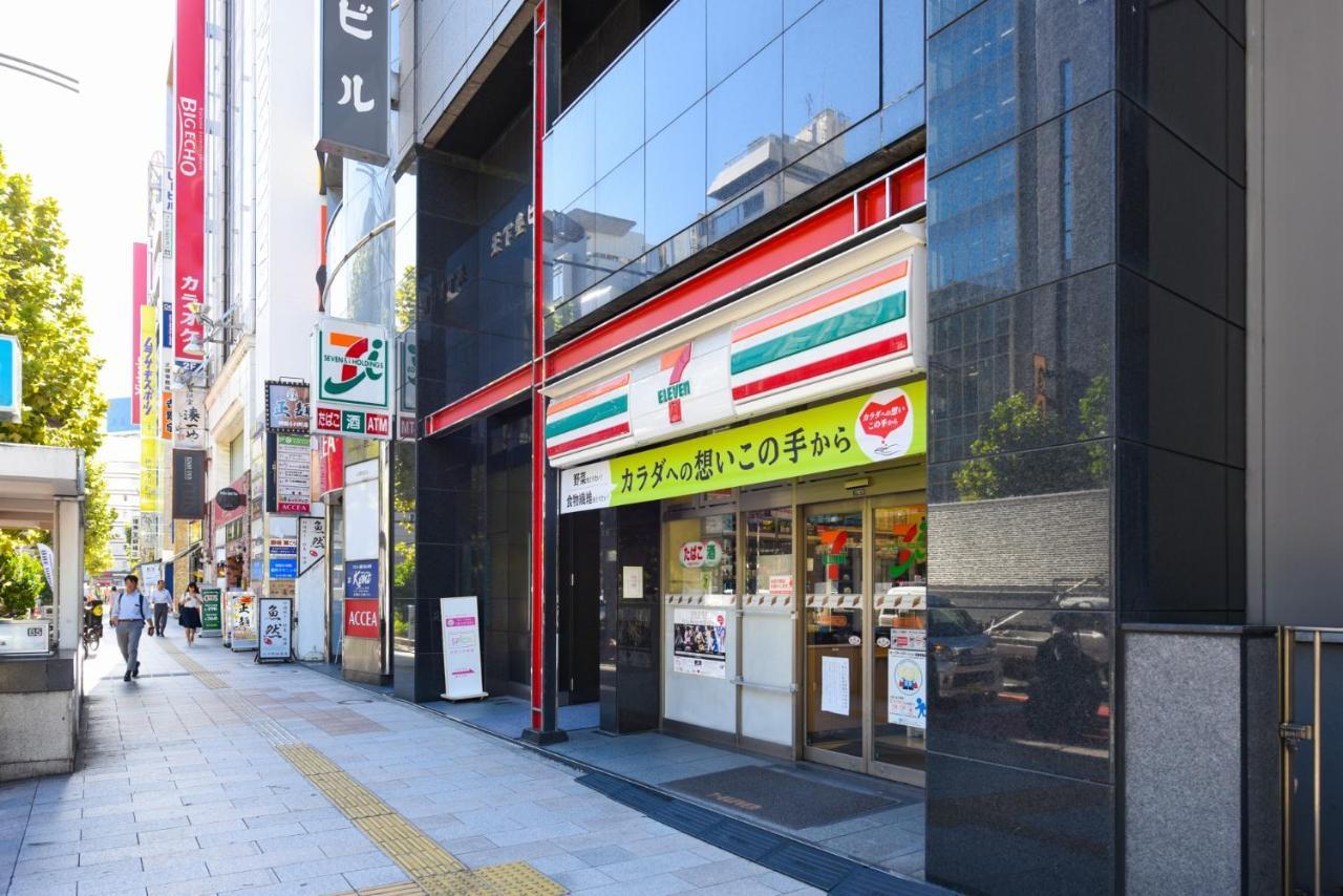 Bnb+ Kanda Tokyo Esterno foto
