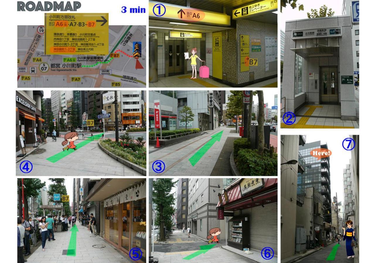 Bnb+ Kanda Tokyo Esterno foto